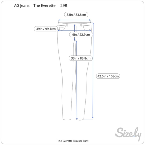 AG Adriano Goldschmied Everette Trouser Pants - Picture 3 of 5